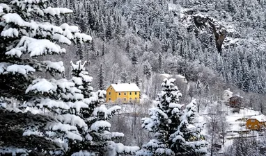Fedt skiområde med historiens vingesus