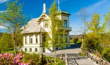 Troldhaugen – besuchen Sie Edvard Griegs Wohnhaus