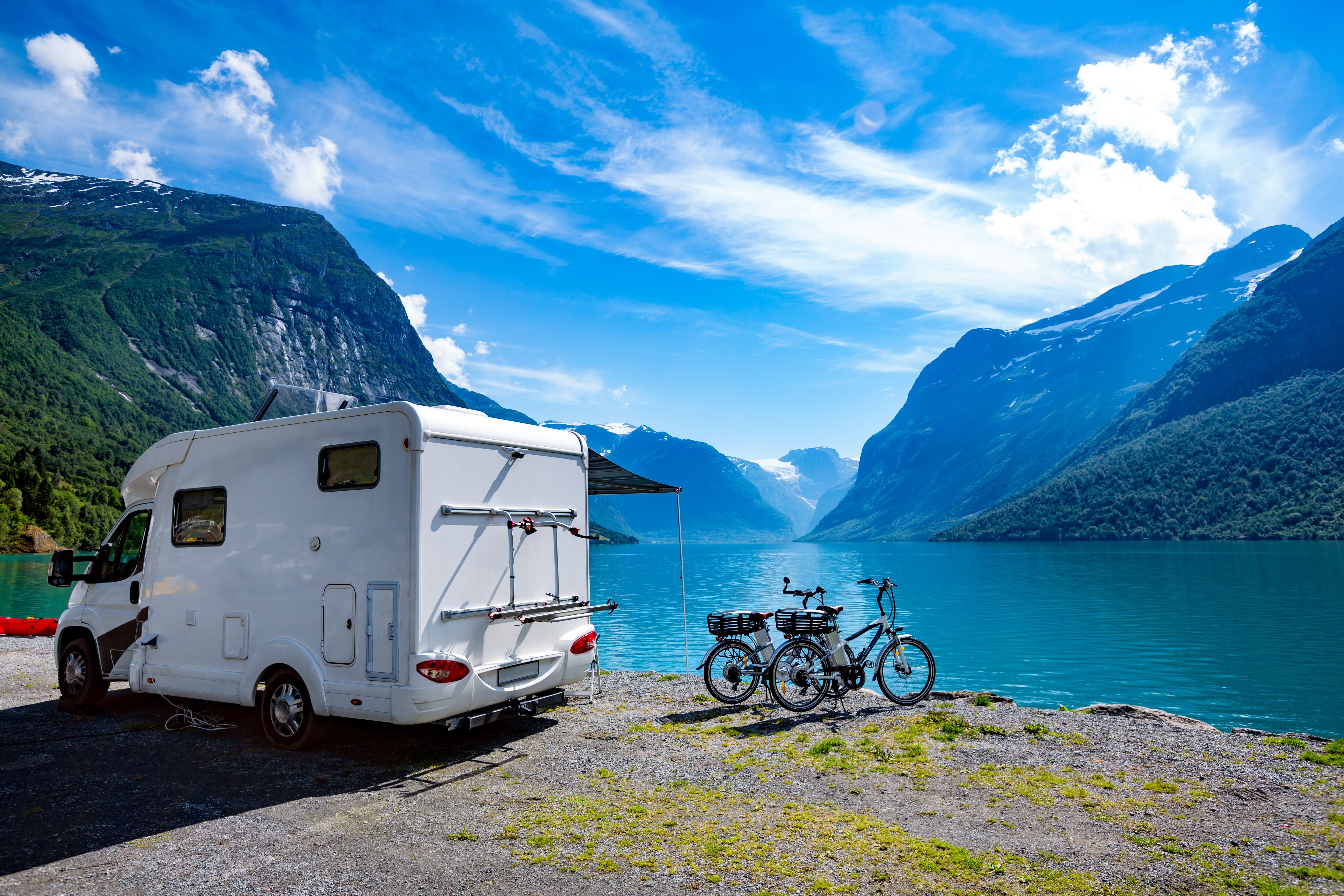 Vulkan Ulejlighed historie Autocamper eller campingvogn Hirtshals - Bergen| Fjord Line