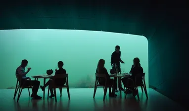 Restaurant "Under" – Gourmet-Erlebnisse in 5,5 Metern Tiefe unter der Meeresoberfläche