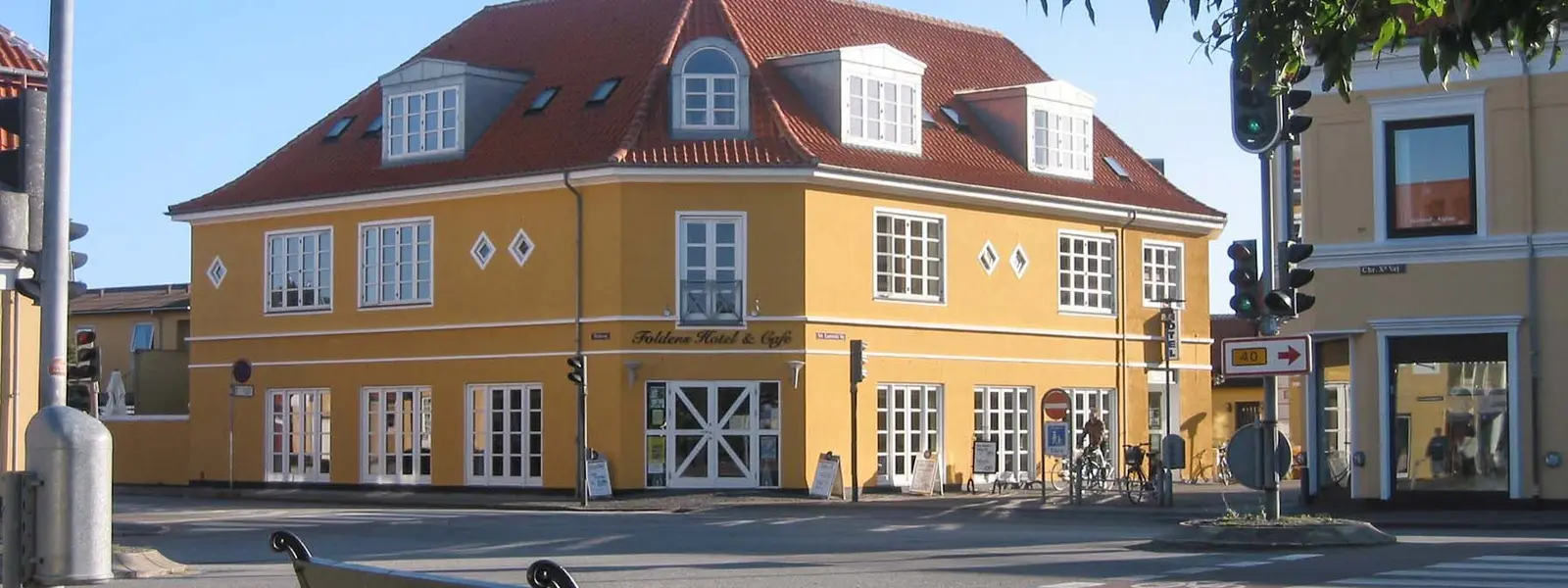 Foto av Foldens Hotel i Skagen.