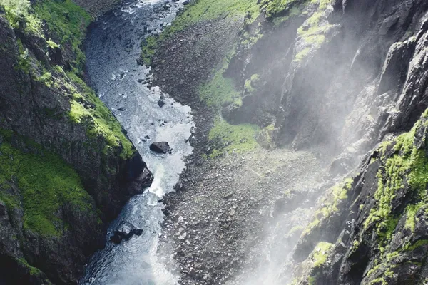Vøringsfossen.