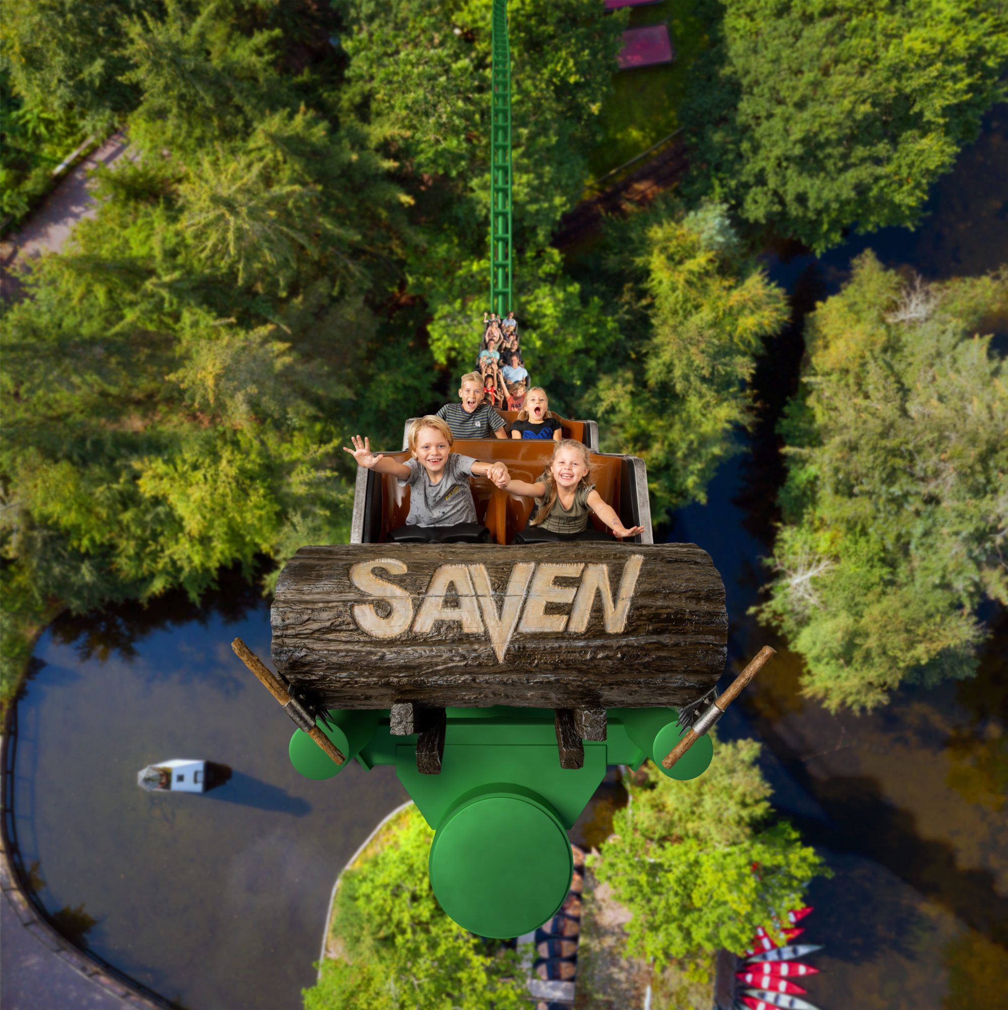 Nyheten Saven i Fårup Sommerland