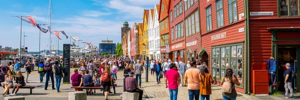 Bergen – Porten til fjordene