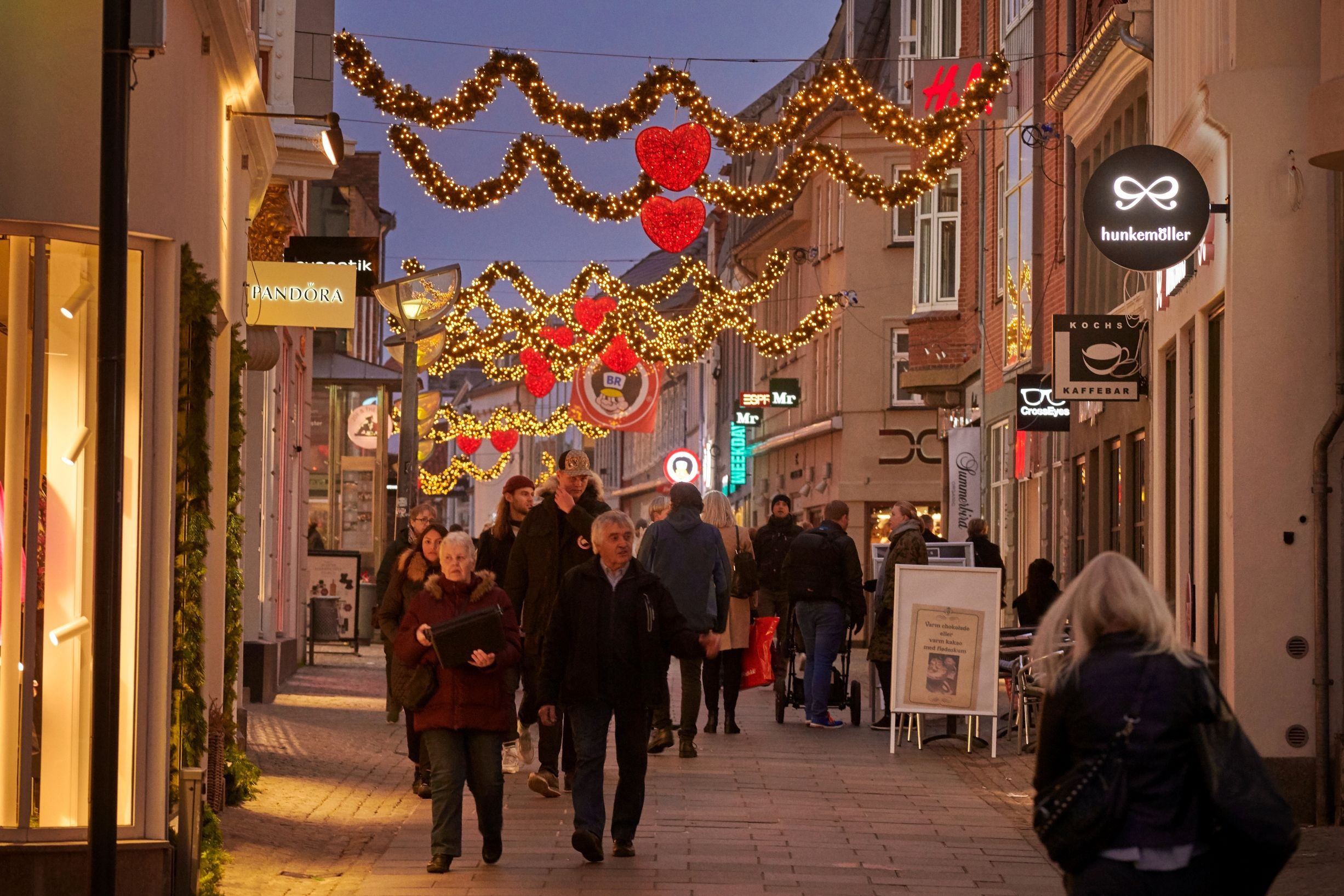 Opplev julen i Danmark