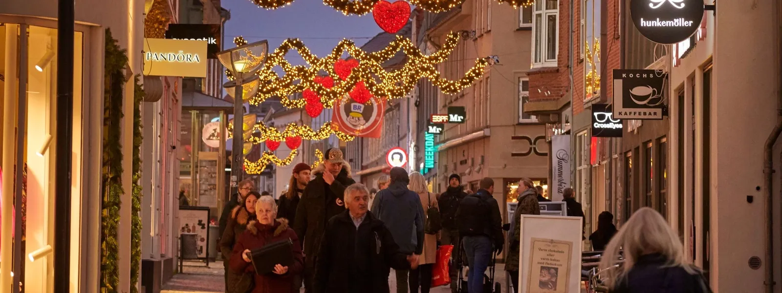 Julegate i Aalborg