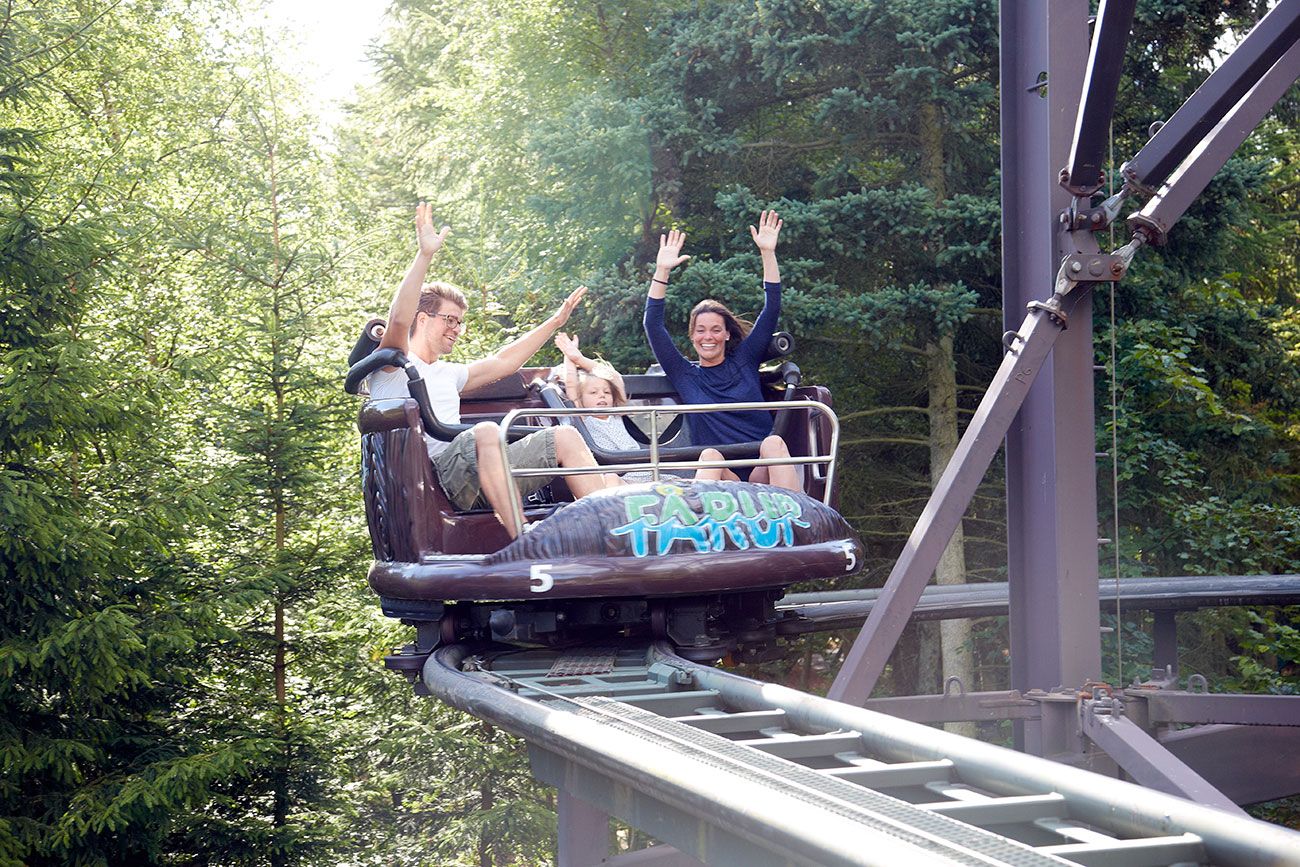 Moro. Sammen. Foto: Fårup Sommerland