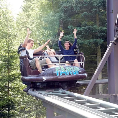 Moro. Sammen. Foto: Fårup Sommerland