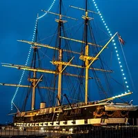 Et imponerende skue der hun ligger i Ebeltoft. Foto: Visit Aarhus