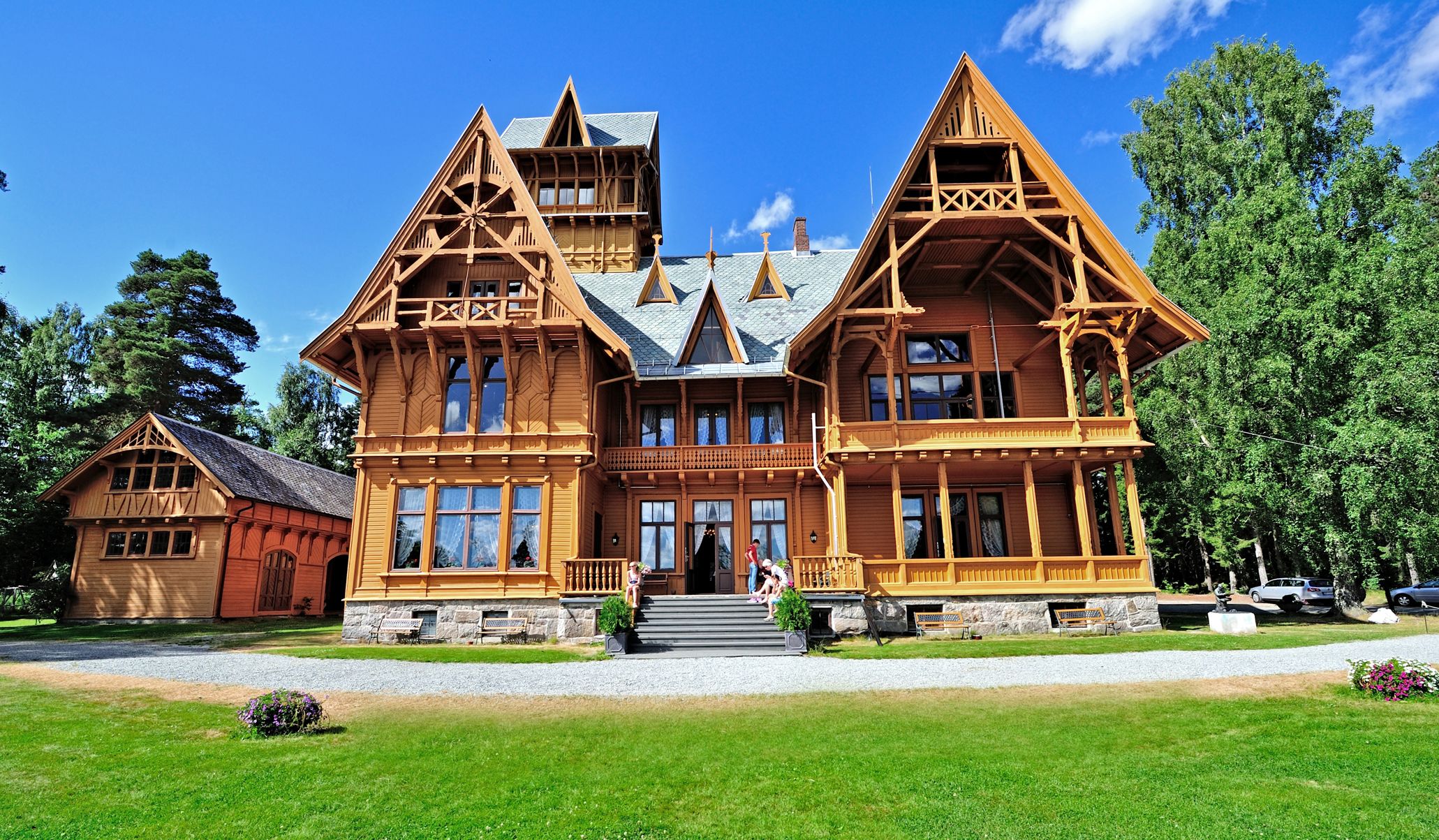 Fascinerende tidsrejse i Norefjell