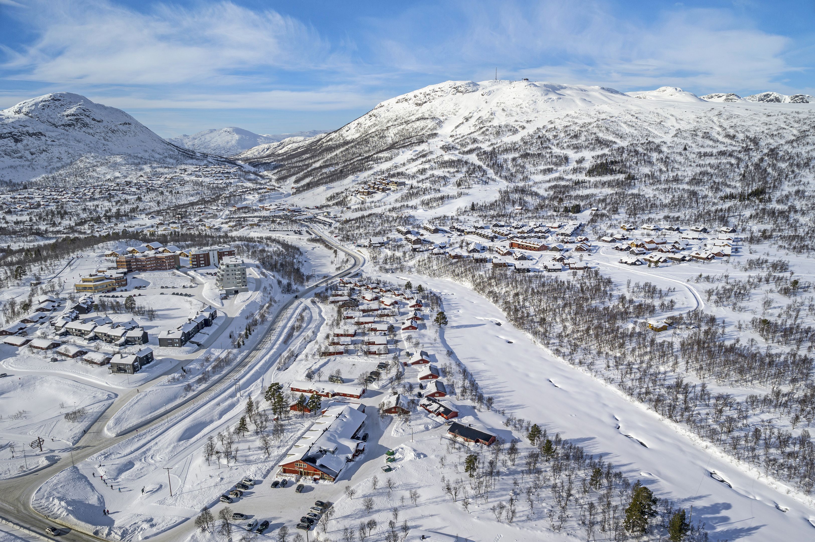 Hovden Høyfjellsenter & Hyttepark