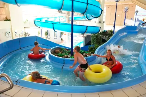 Tropisk badeland og spa