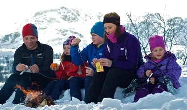 Oplevelser uden for pisterne i Gausta