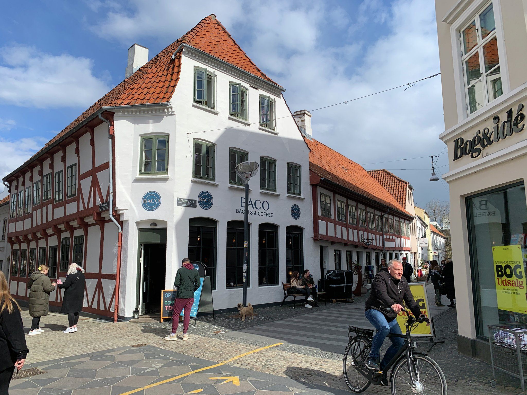 Algade. Foto: Fjord Line