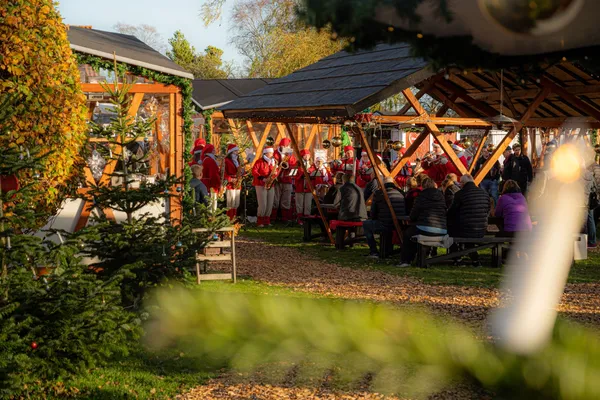 Skikkelig julehygge i Aalbæk.