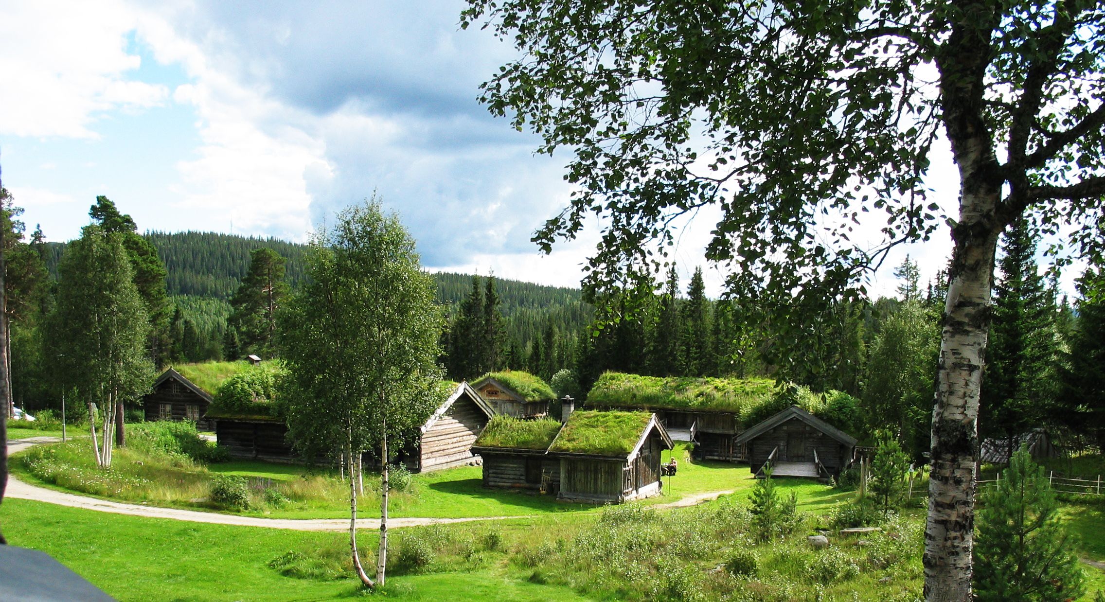 Telemarkstunet – Visit Rauland's historic farm
