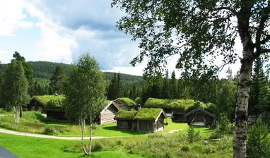 Telemarkstunet – besuchen Sie Raulands historischen Bauernhof