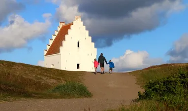 Den tilsandede kirke
