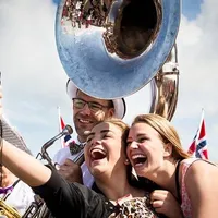 Livlig på karneval. Foto: Visit Aalborg