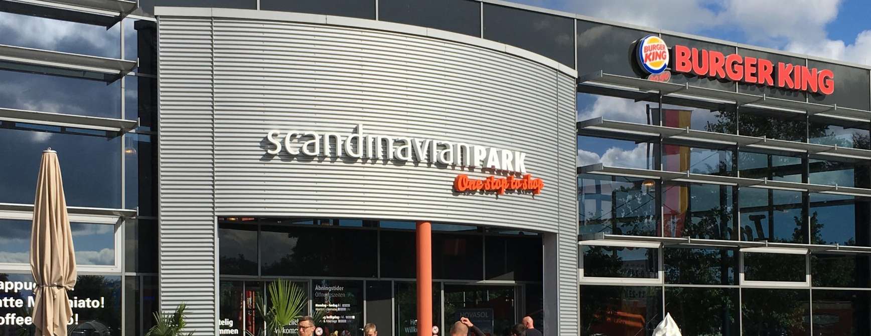 Shoppingsenteret Scandinavian Park i Tyskland