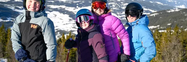 Skiing holiday in Norway