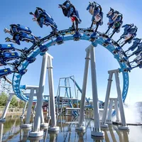 Karusell på Fårup Sommerland