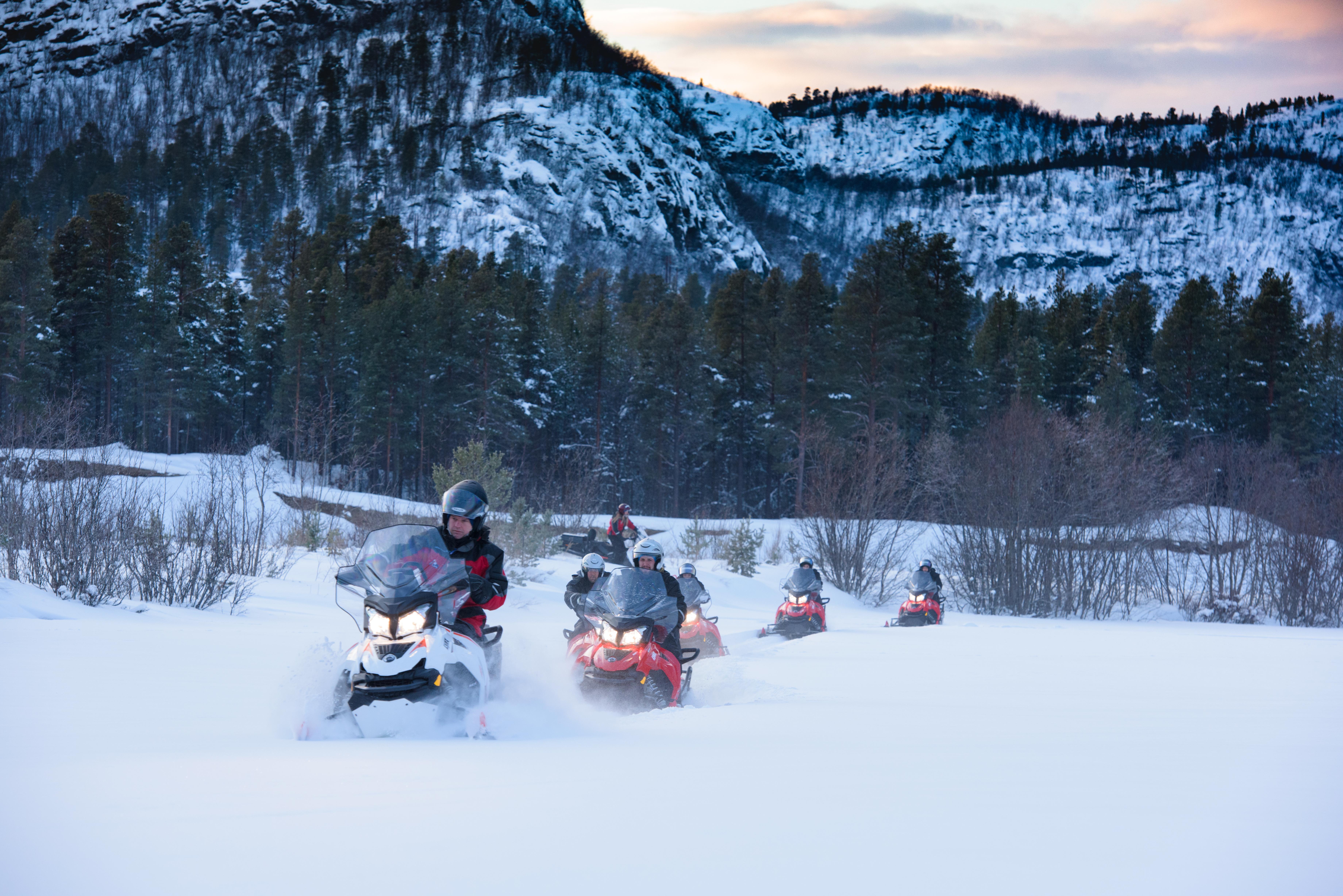 Snowmobile Safari