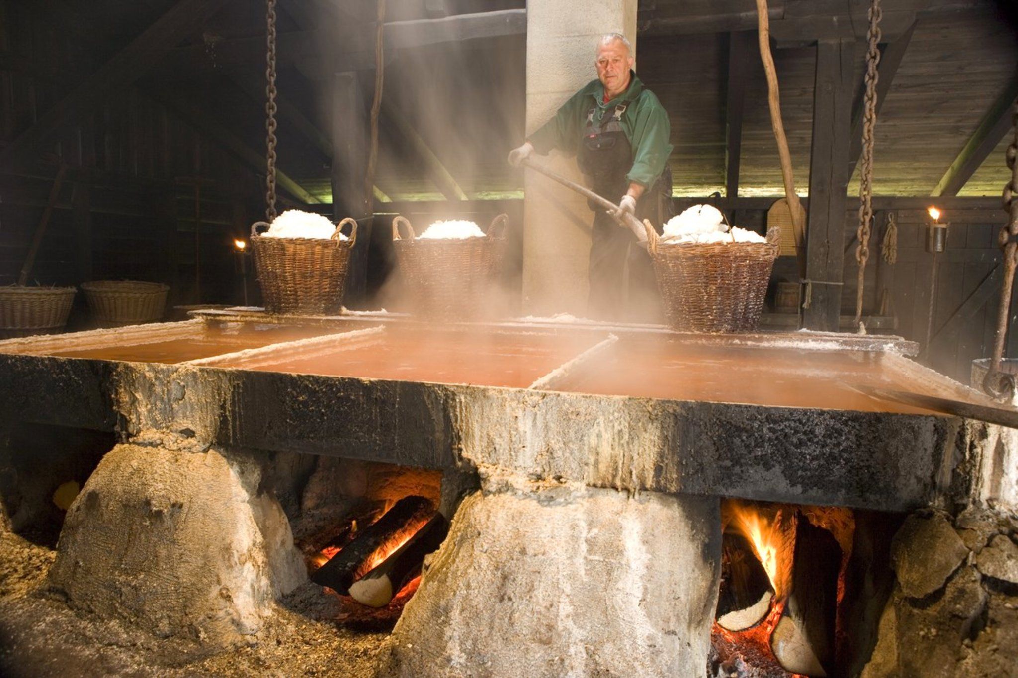 Salt står sentralt på Læsø. Foto: Kim Wyan/Visit Denmark