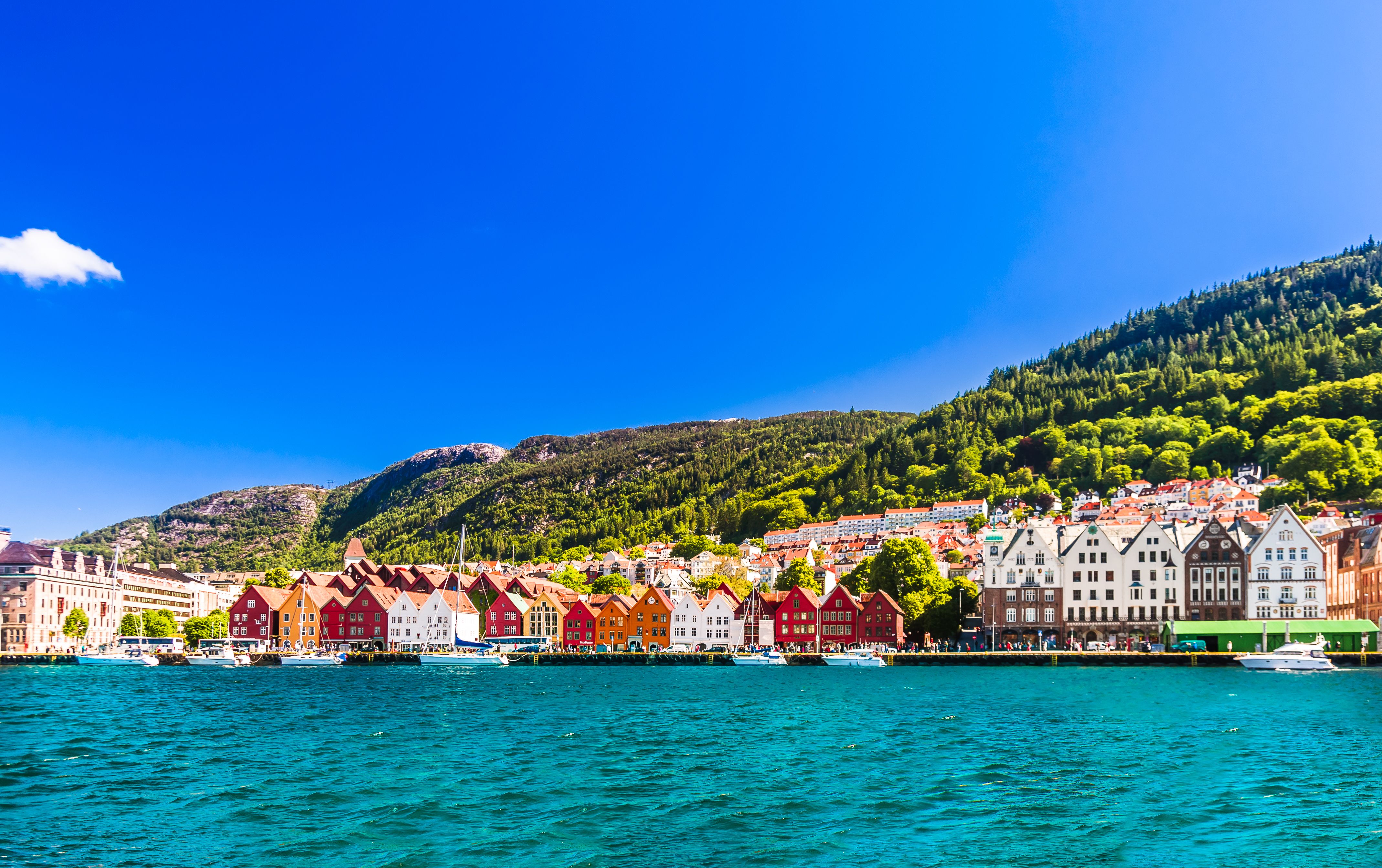 Bryggen In Bergen – A Trip Back In Time | Fjord Line