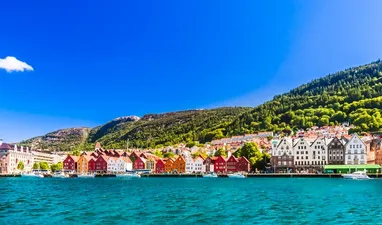 Bryggen in Bergen – eine Reise in die Vergangenheit