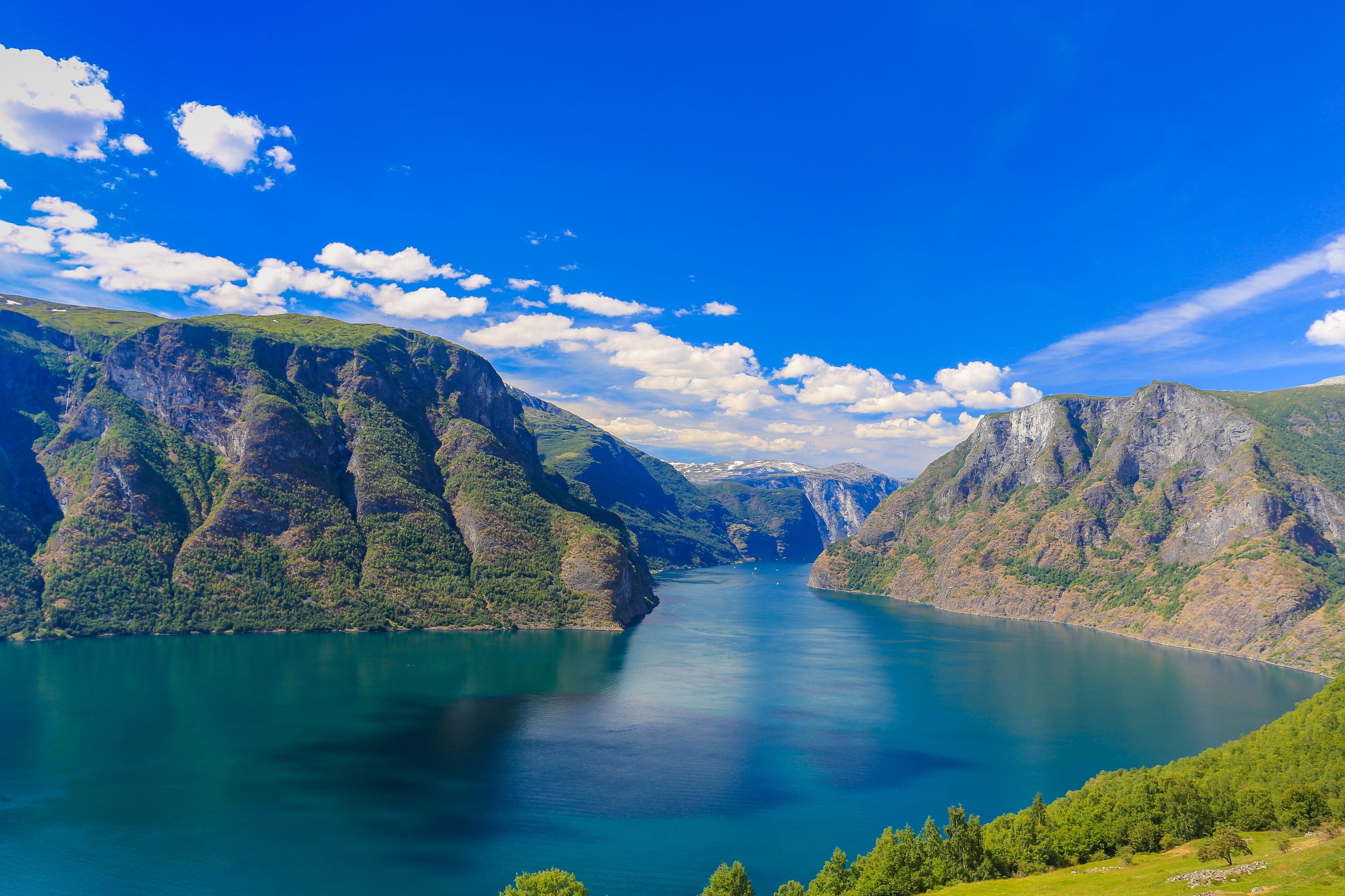 Day trip to Flåm and Aurlandsfjord