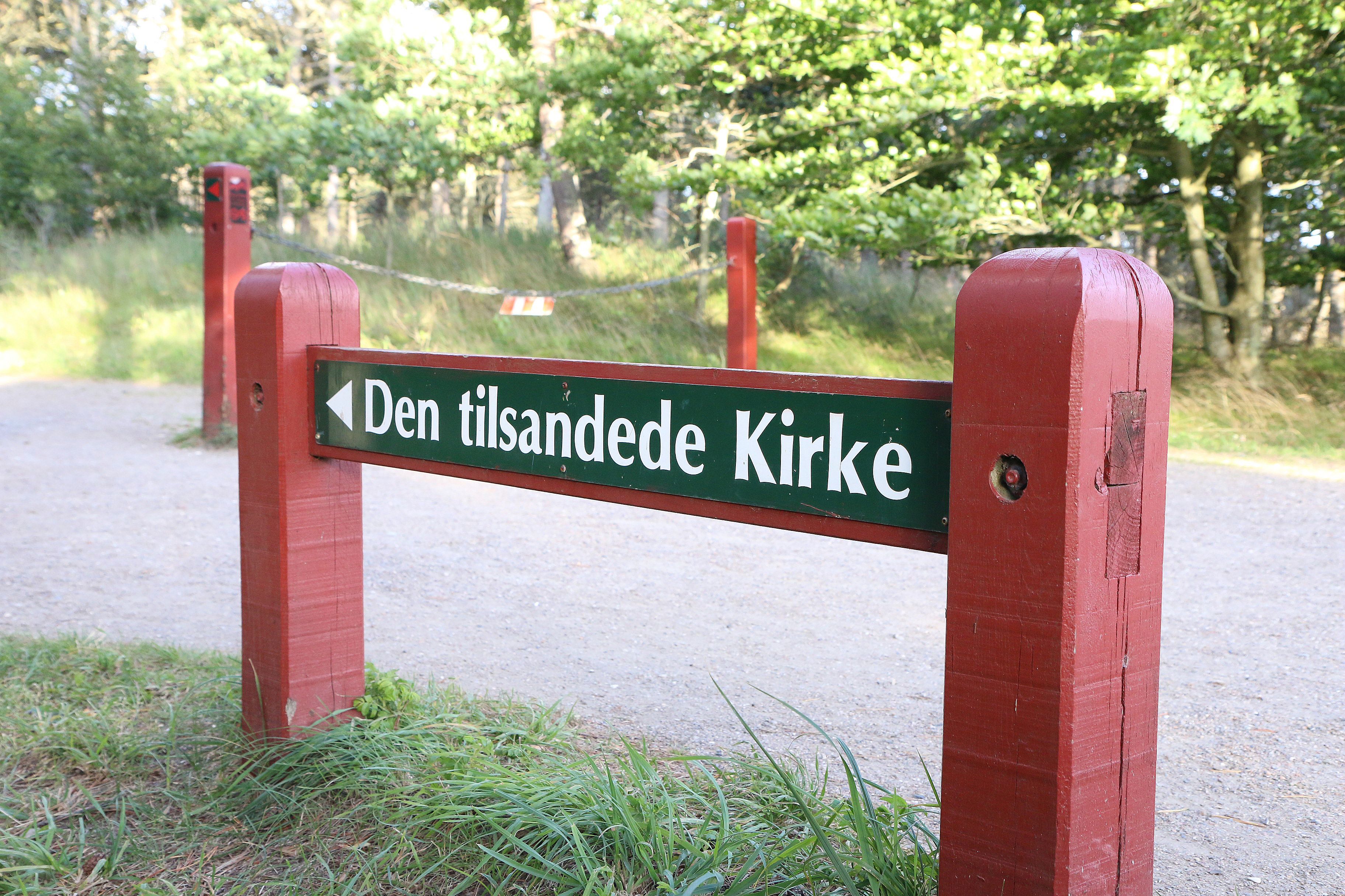 Den tilsandede kirke