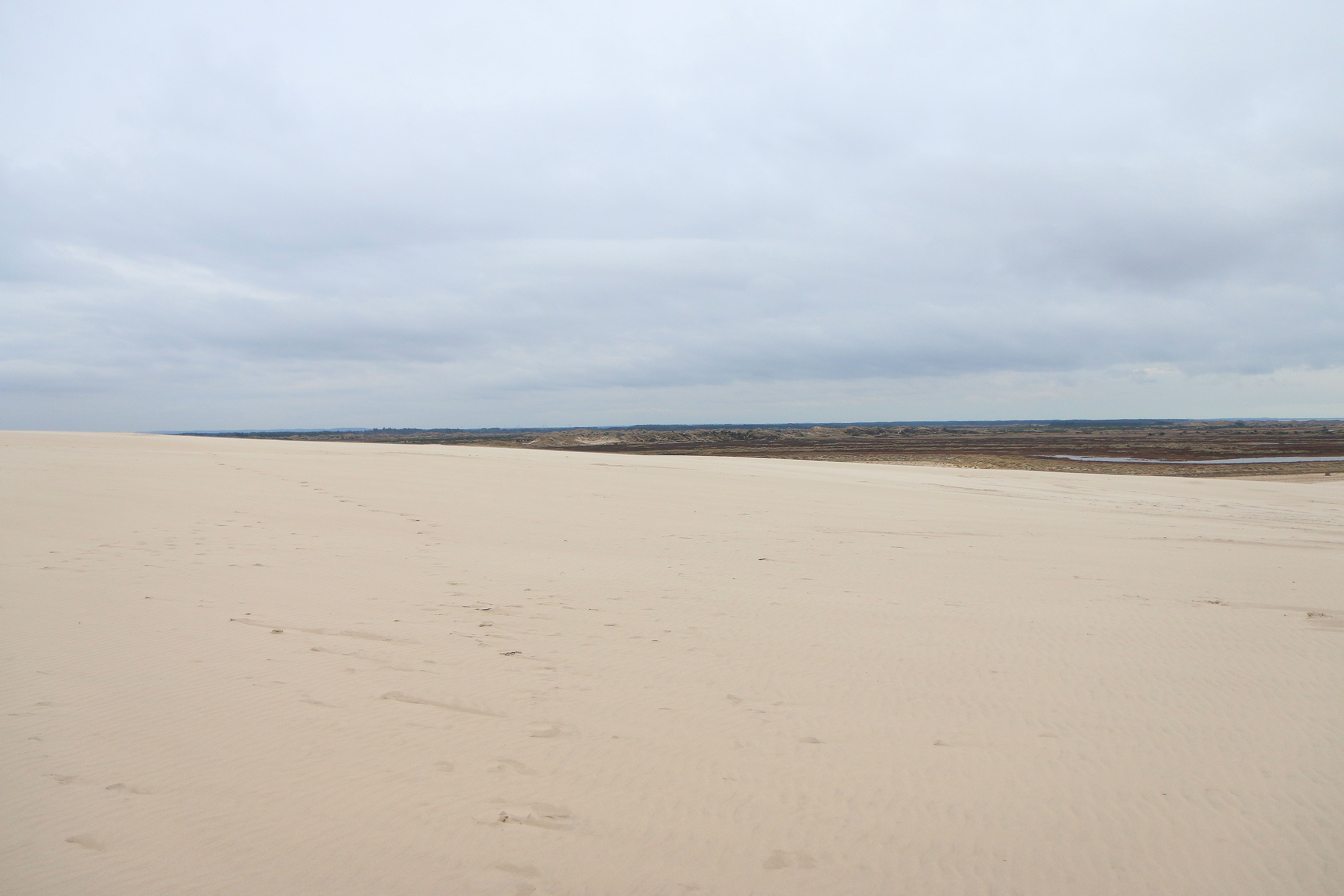 Sand i lange baner. Et fascinerende skue. Foto: Fjord Line
