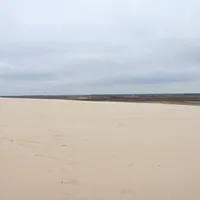 Sand i lange baner. Et fascinerende skue. Foto: Fjord Line