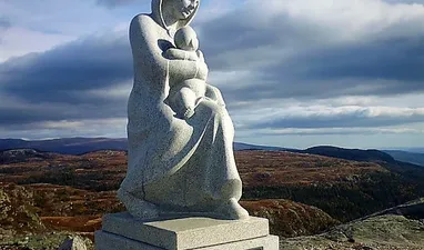 Hike to the Madonna in Eggedal