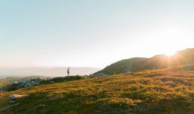 7 beautiful hikes around Norefjell