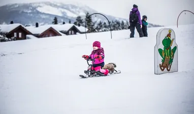 Snow Adventures on the Sledding Hills