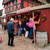 Bod i Den Gamle By. Foto.