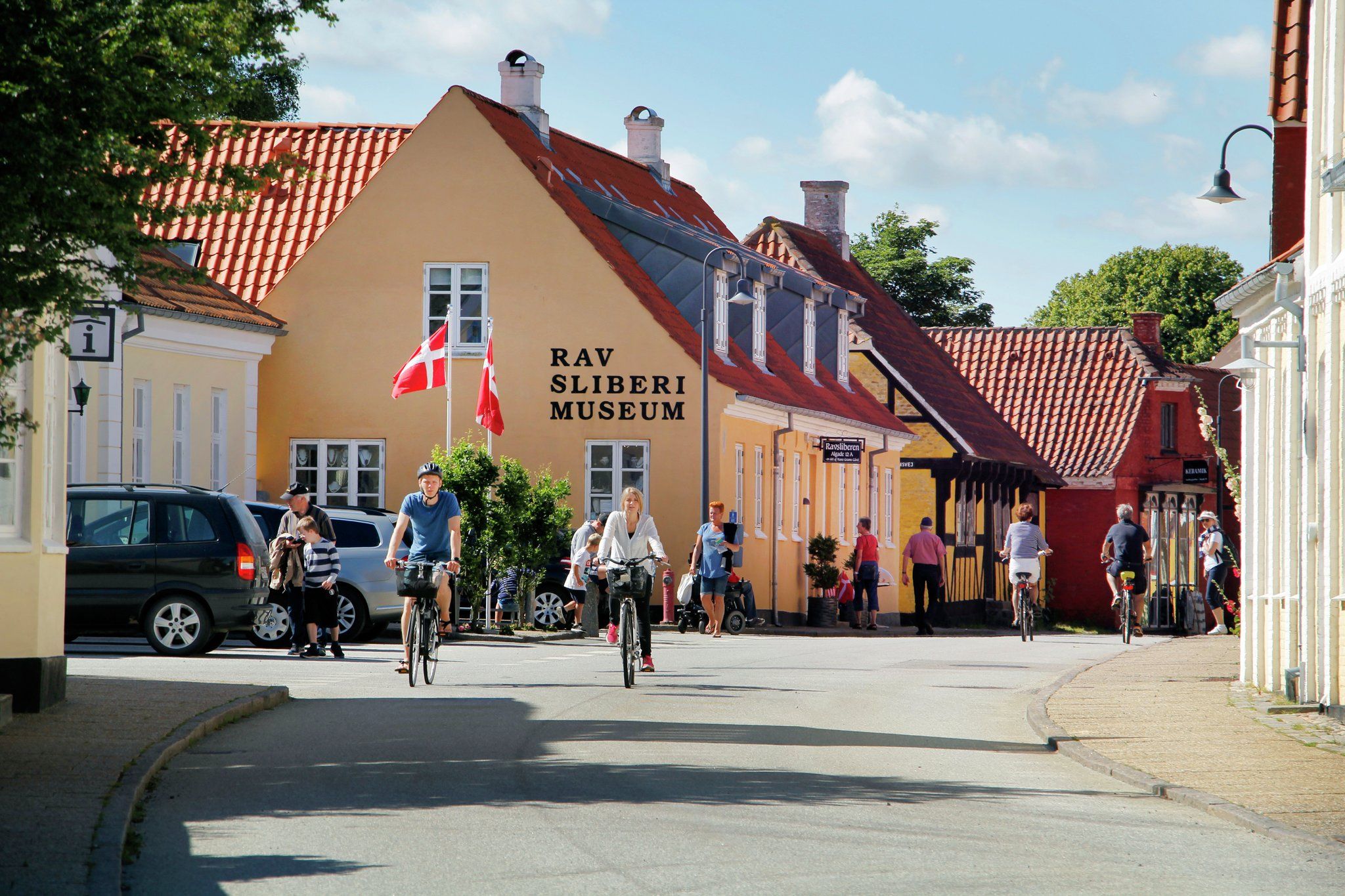 Koselige gater. Romantikk på høyt nivå. Foto: Visit Denmark
