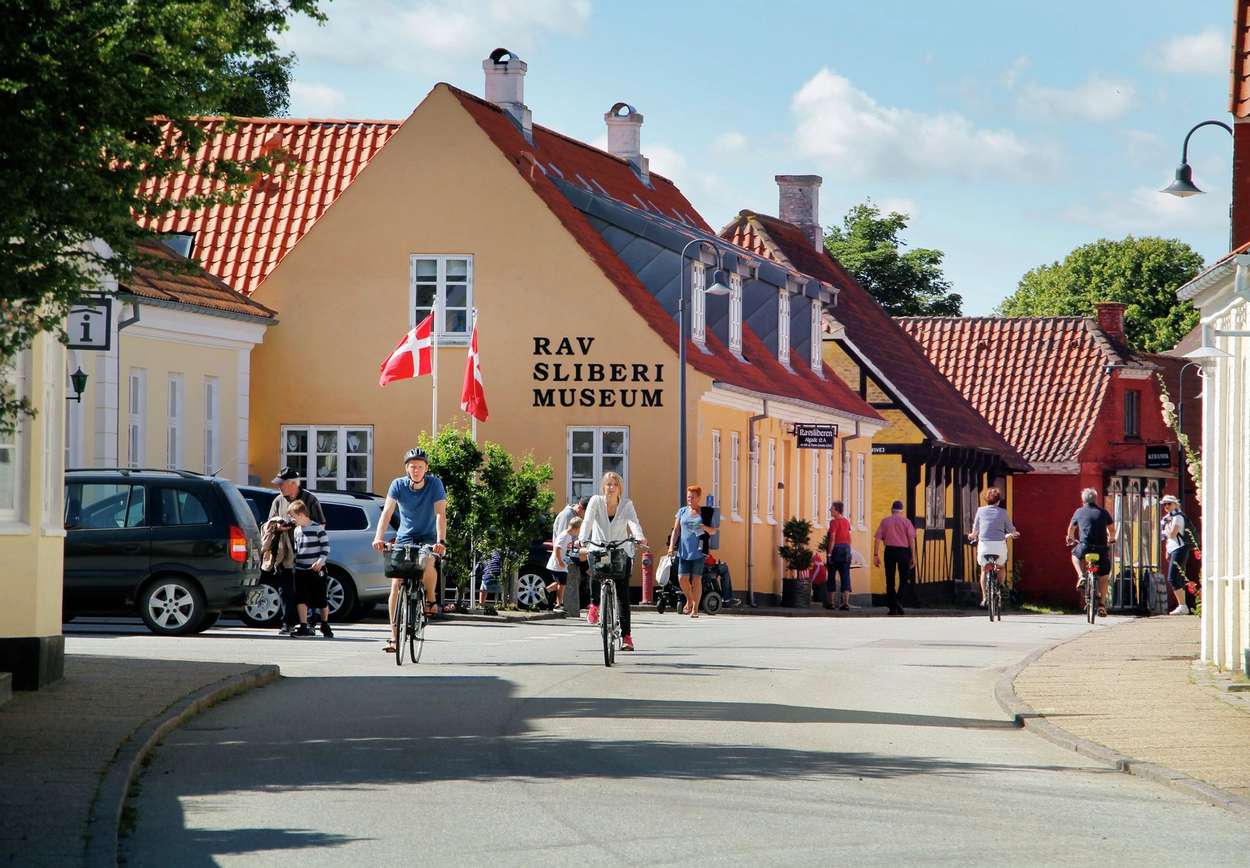 Koselige gater. Romantikk på høyt nivå. Foto: Visit Denmark