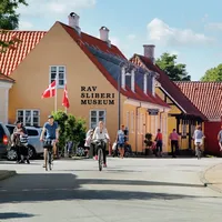 Koselige gater. Romantikk på høyt nivå. Foto: Visit Denmark