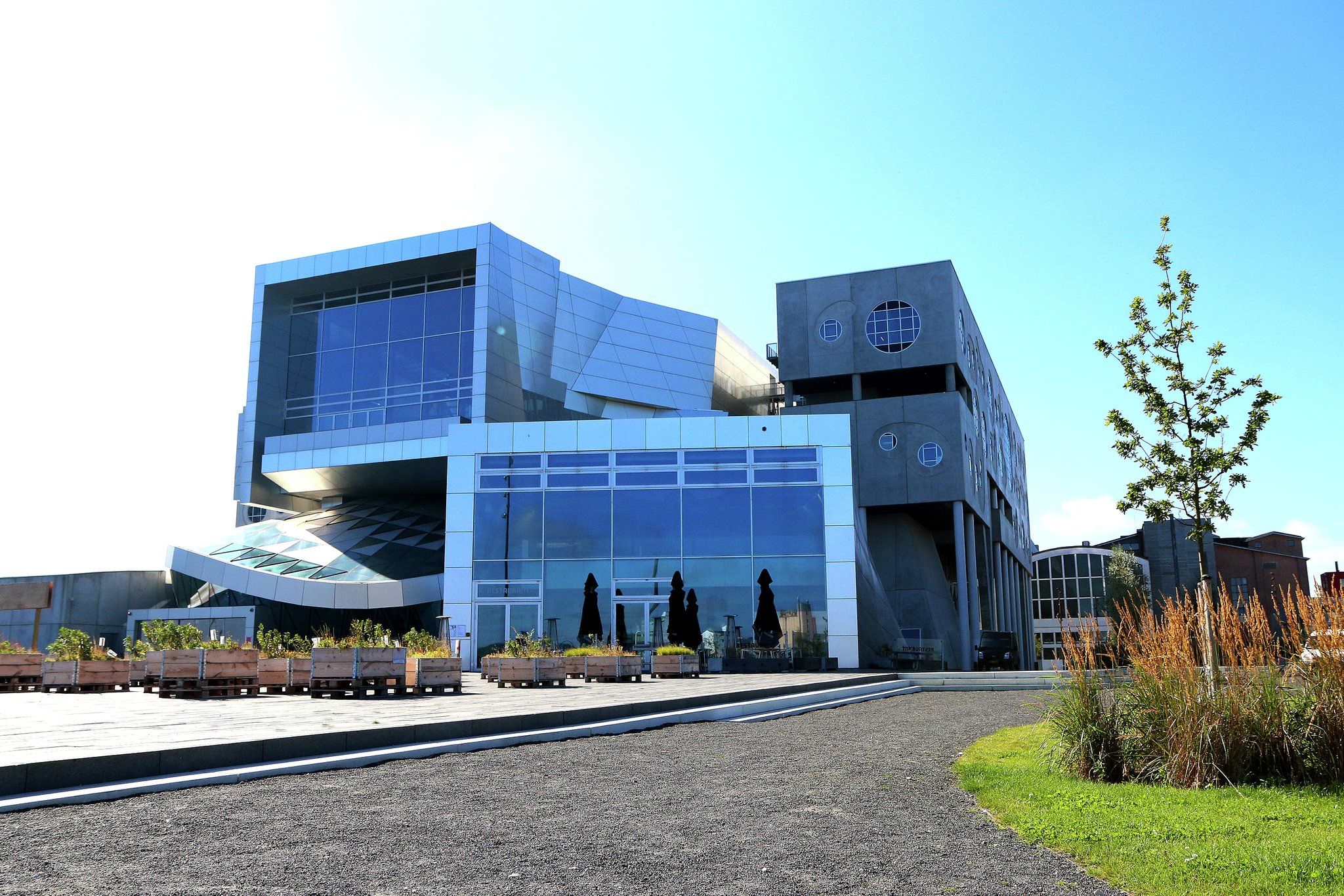 Landemerke. Foto: Fjord Line