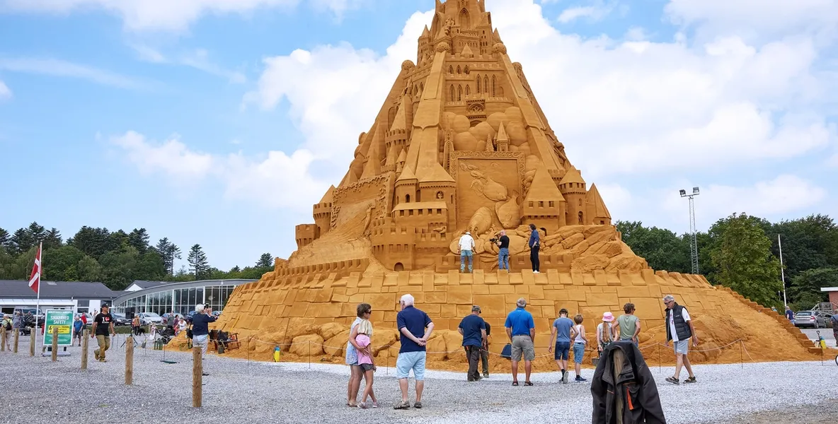 Noas Ark i Blokhus. Foto: Poul Nymark