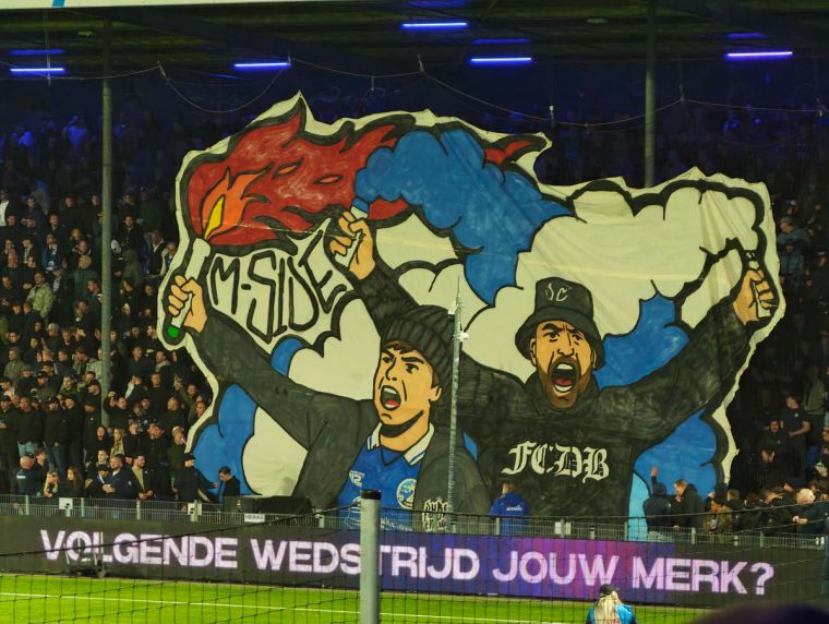 100 Gäste, ein halbes Derby