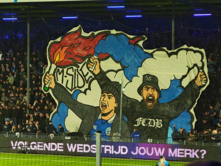 100 Gäste, ein halbes Derby
