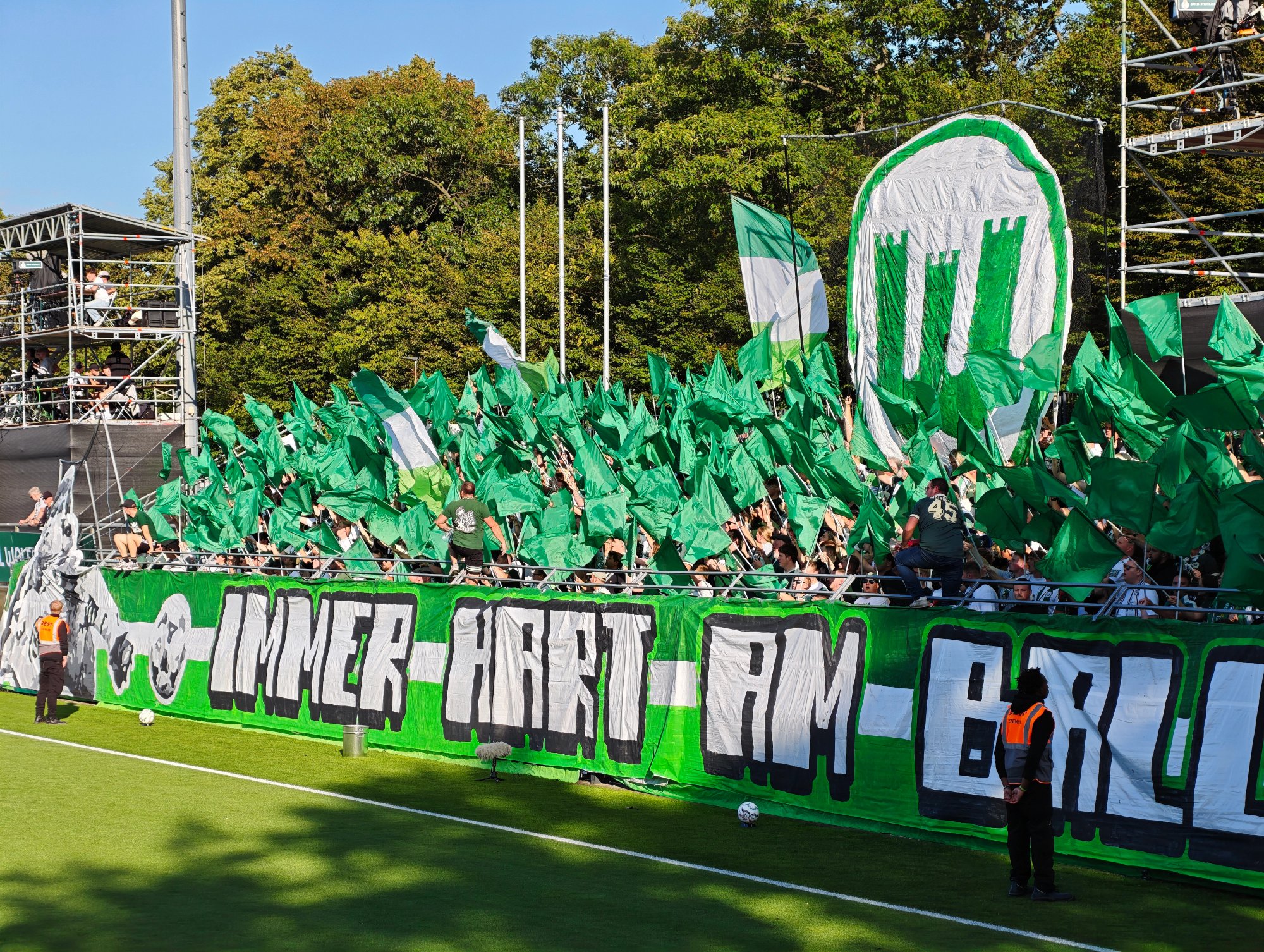 Fast Sensation, wenig Gästewucht
