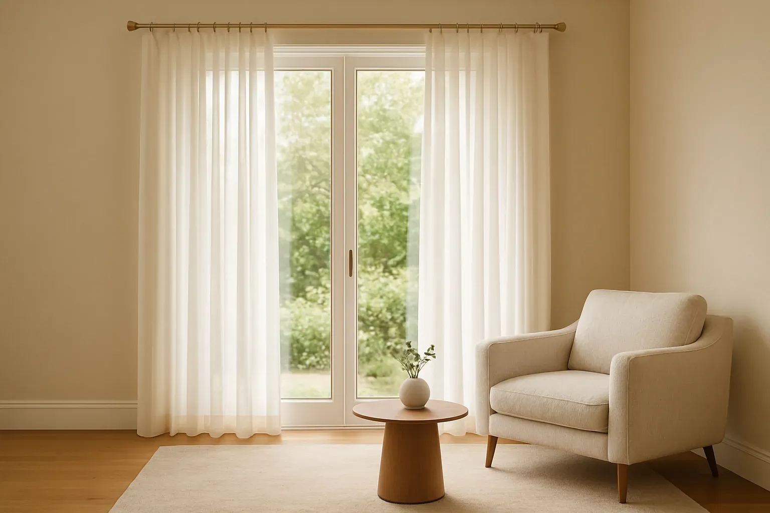 11 Tips for Choosing Window Treatments that Complement Interior Design ... - Apartment Interior Design With Textured Window Treatments