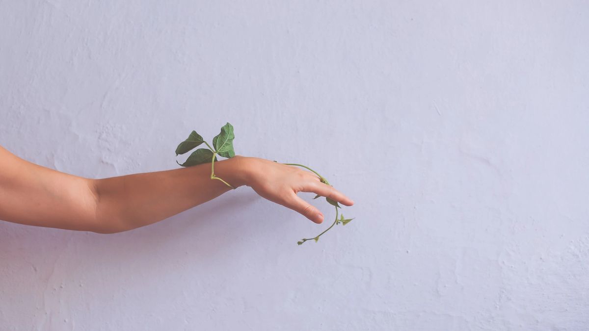 Arm at one with nature