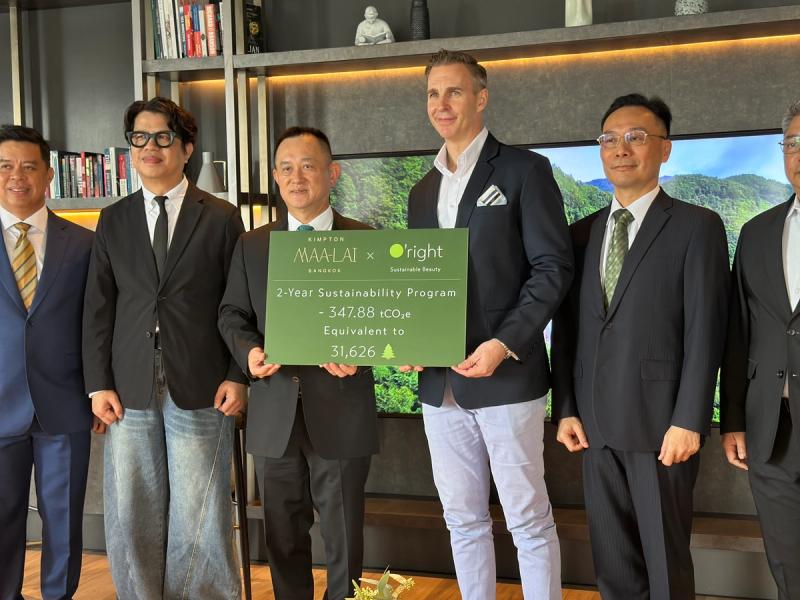 THE CIRCULAR STAY: Kimpton Maa-Lai Bangkok becomes first hotel to partner with net-zero Tawainese beauty brand O’right for hotel amenities