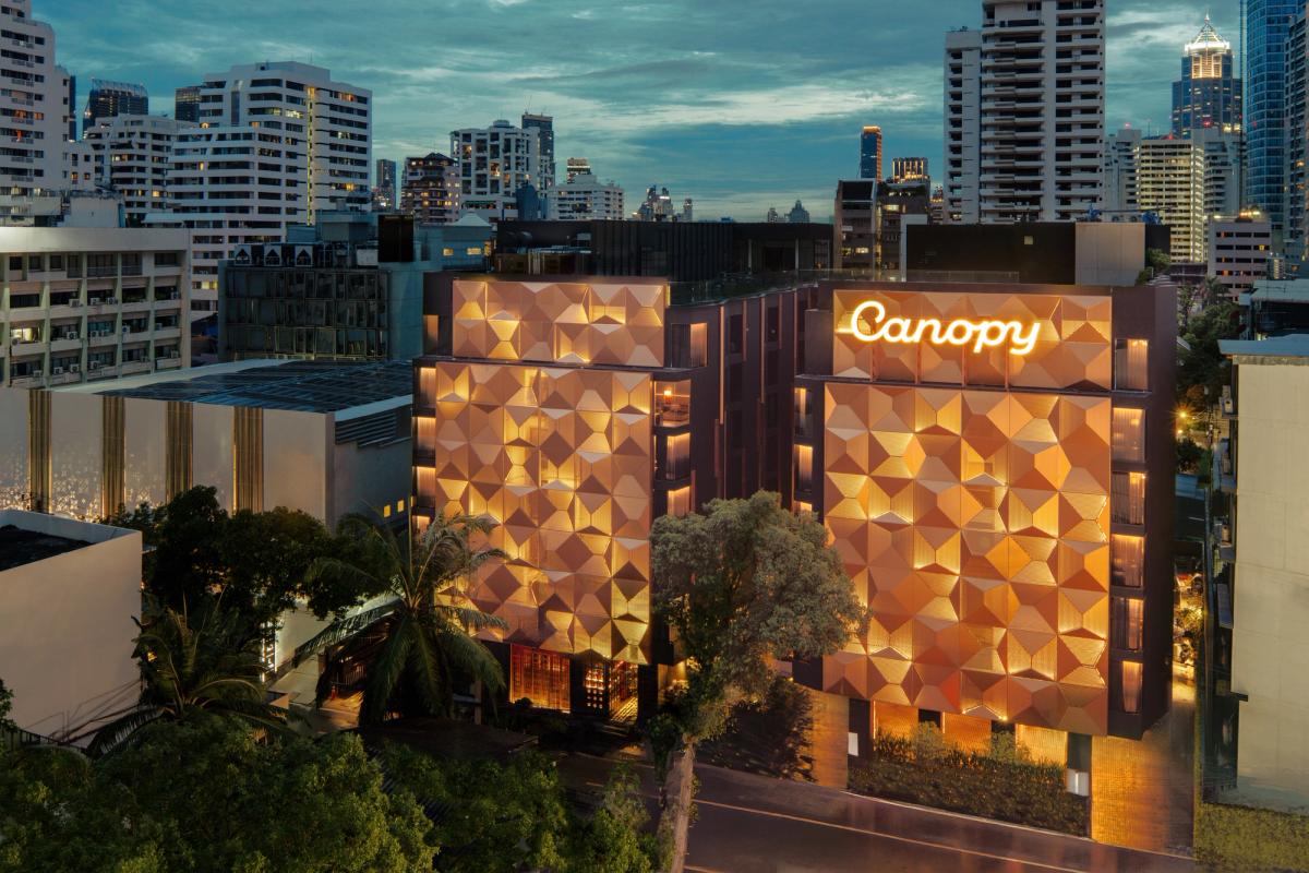 THE ENVELOPE: Southeast Asia's first Canopy by Hilton taps Asoke's local sound-film history